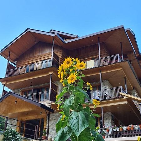 The Hillside Hotel Kasol Bagian luar foto