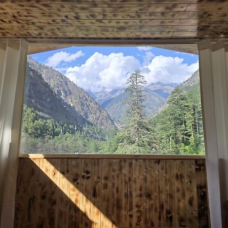 The Hillside Hotel Kasol Bagian luar foto