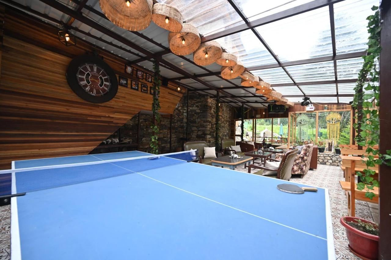 The Hillside Hotel Kasol Bagian luar foto