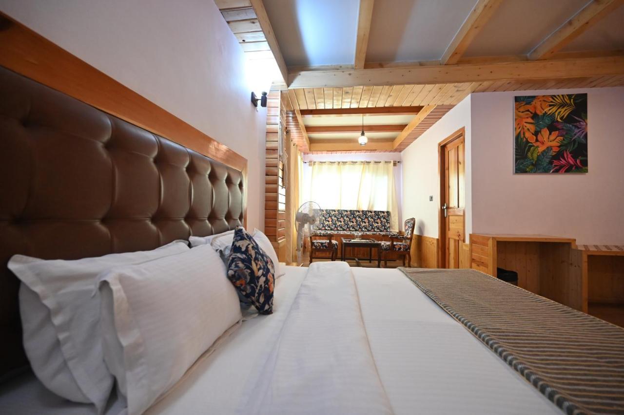 The Hillside Hotel Kasol Bagian luar foto