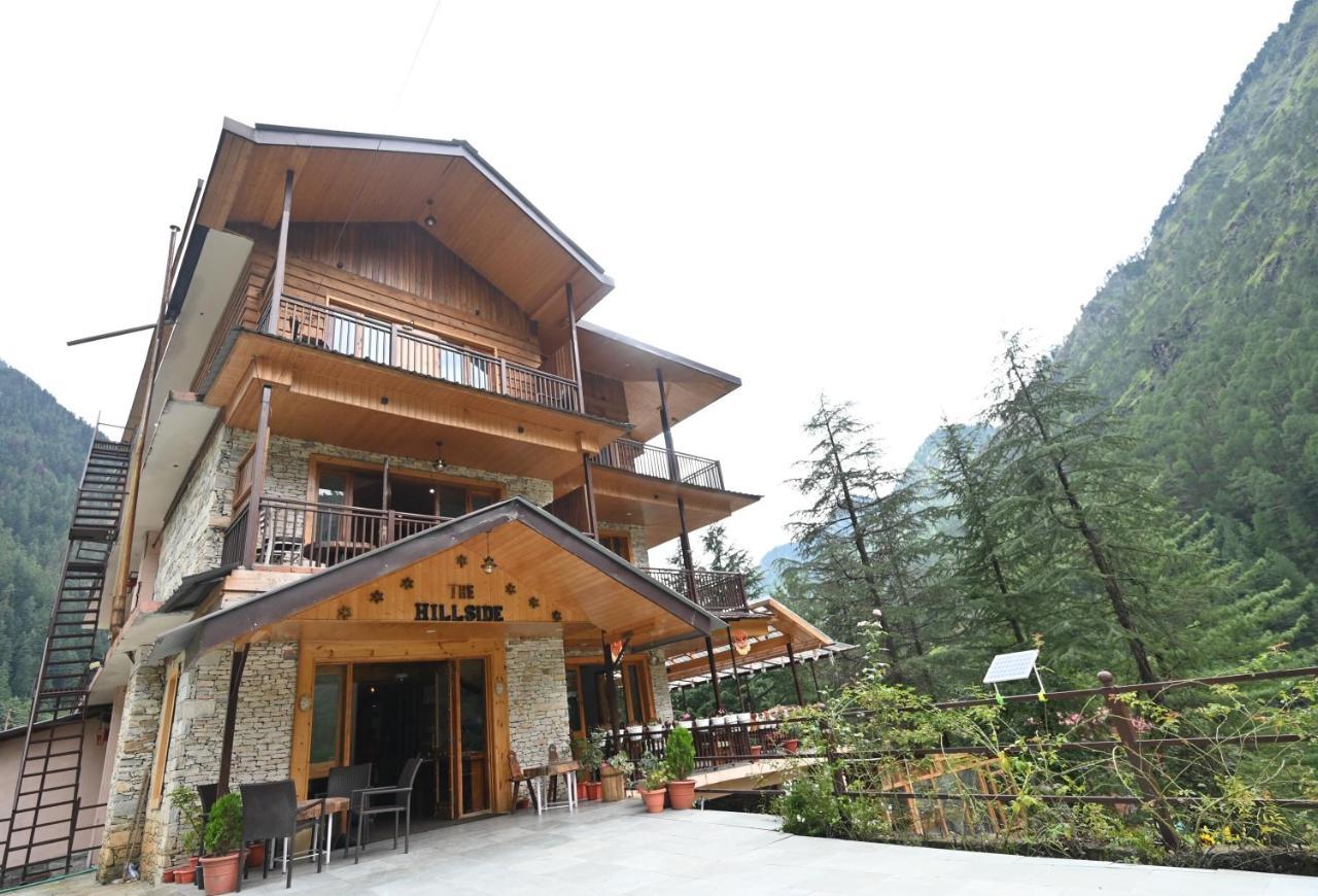 The Hillside Hotel Kasol Bagian luar foto