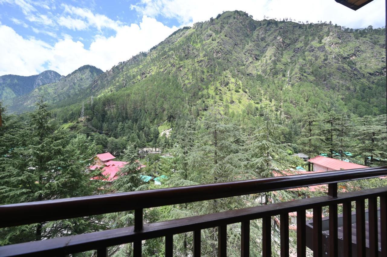 The Hillside Hotel Kasol Bagian luar foto