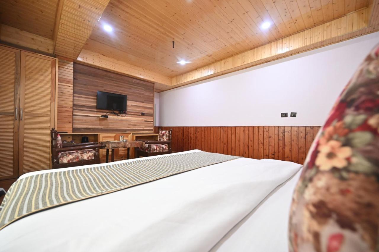 The Hillside Hotel Kasol Bagian luar foto