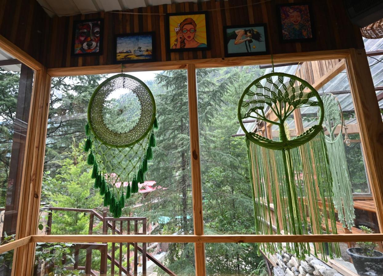 The Hillside Hotel Kasol Bagian luar foto