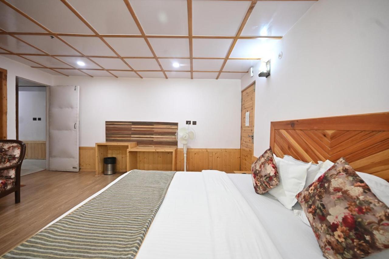 The Hillside Hotel Kasol Bagian luar foto
