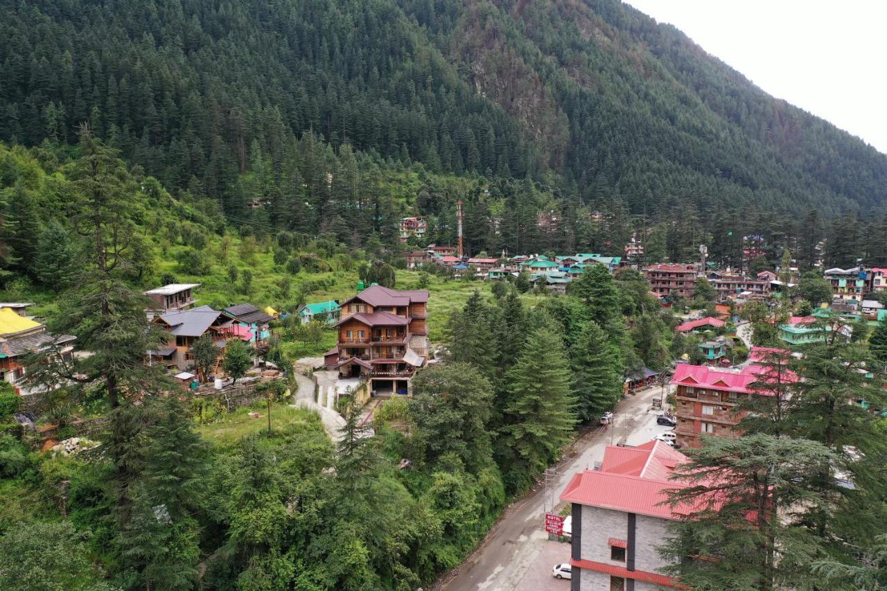The Hillside Hotel Kasol Bagian luar foto