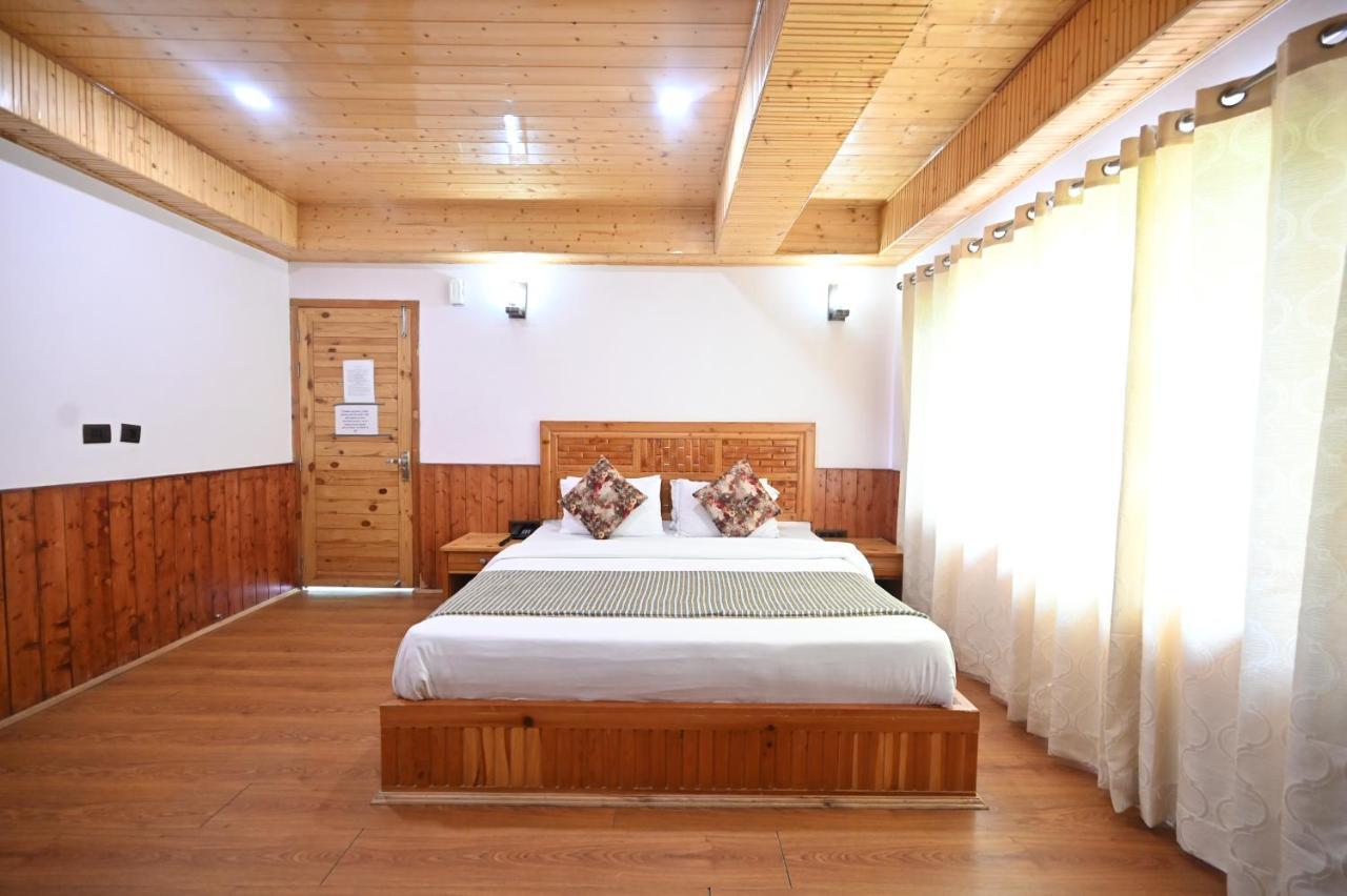 The Hillside Hotel Kasol Bagian luar foto