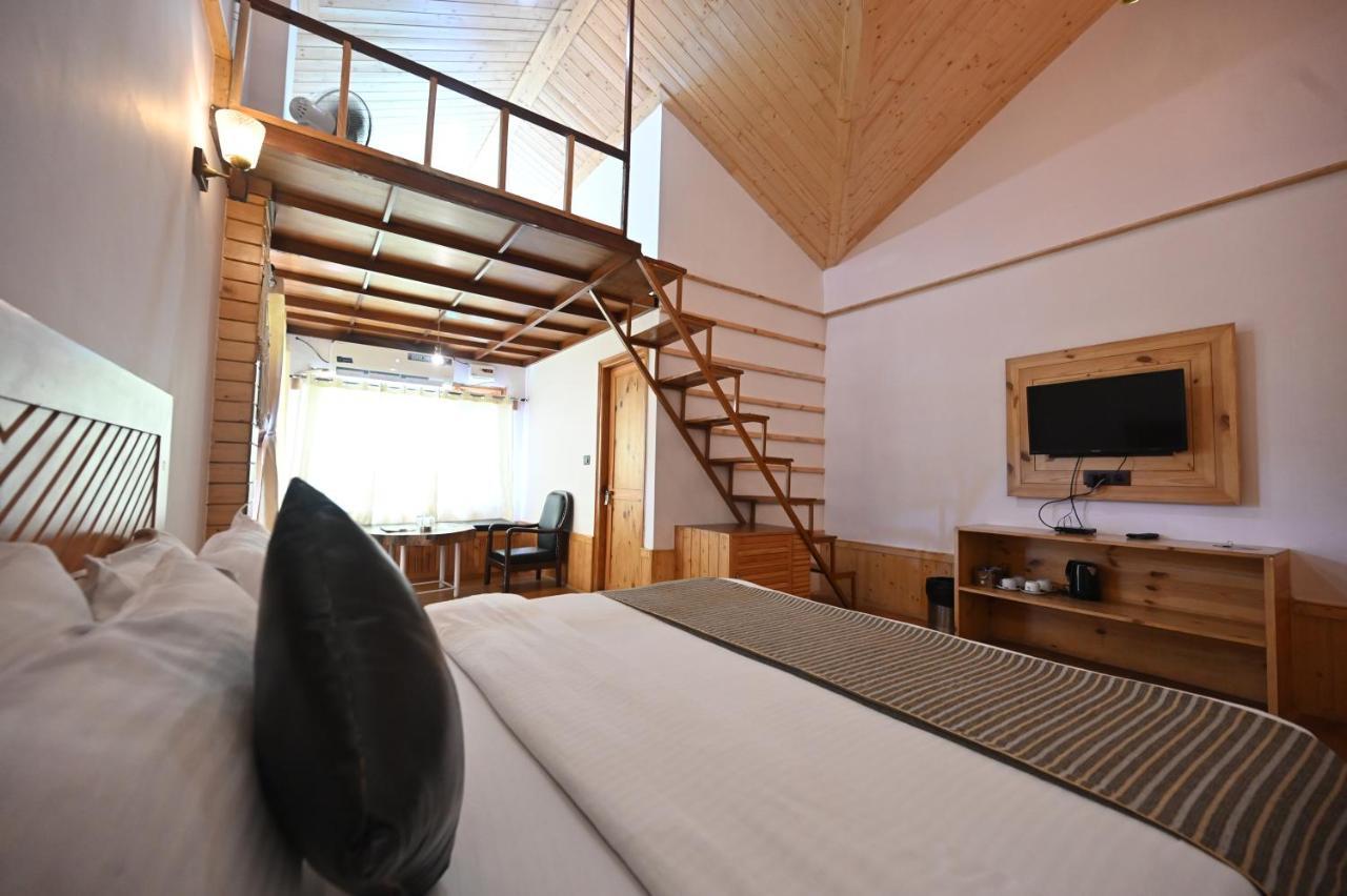 The Hillside Hotel Kasol Bagian luar foto