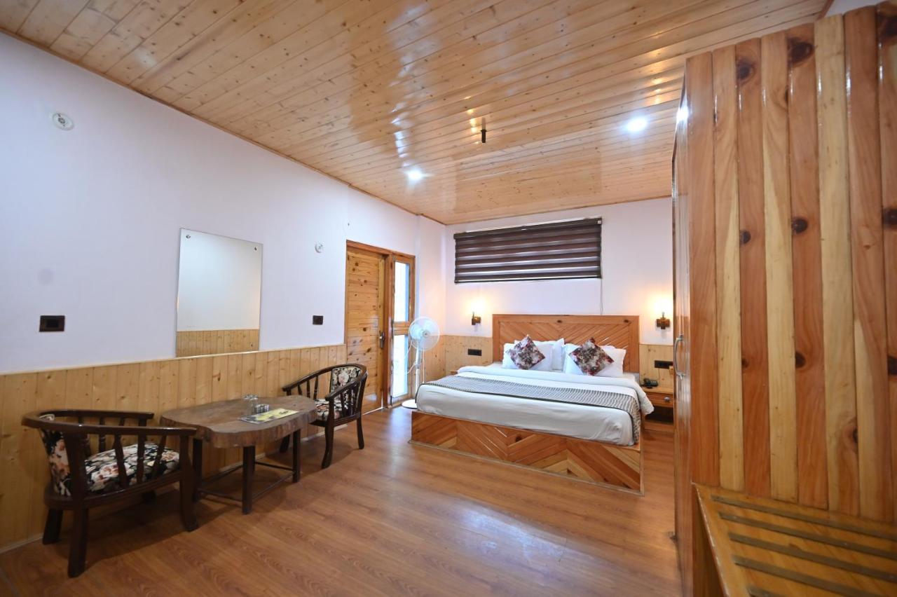 The Hillside Hotel Kasol Bagian luar foto