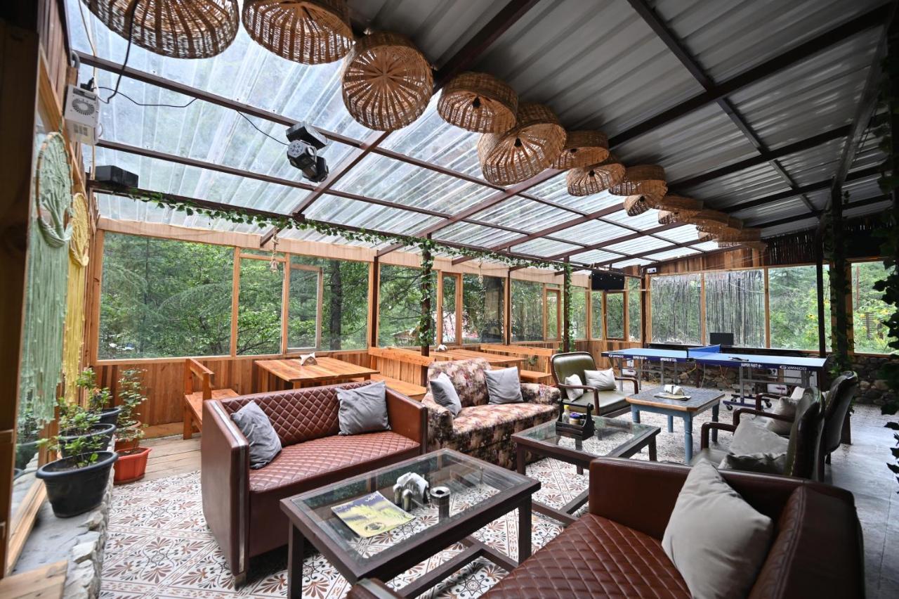 The Hillside Hotel Kasol Bagian luar foto