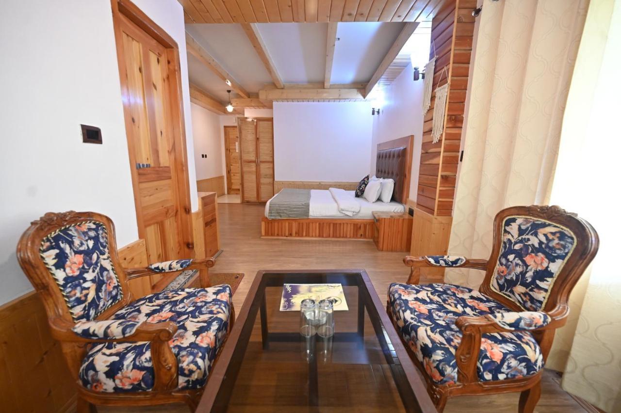 The Hillside Hotel Kasol Bagian luar foto