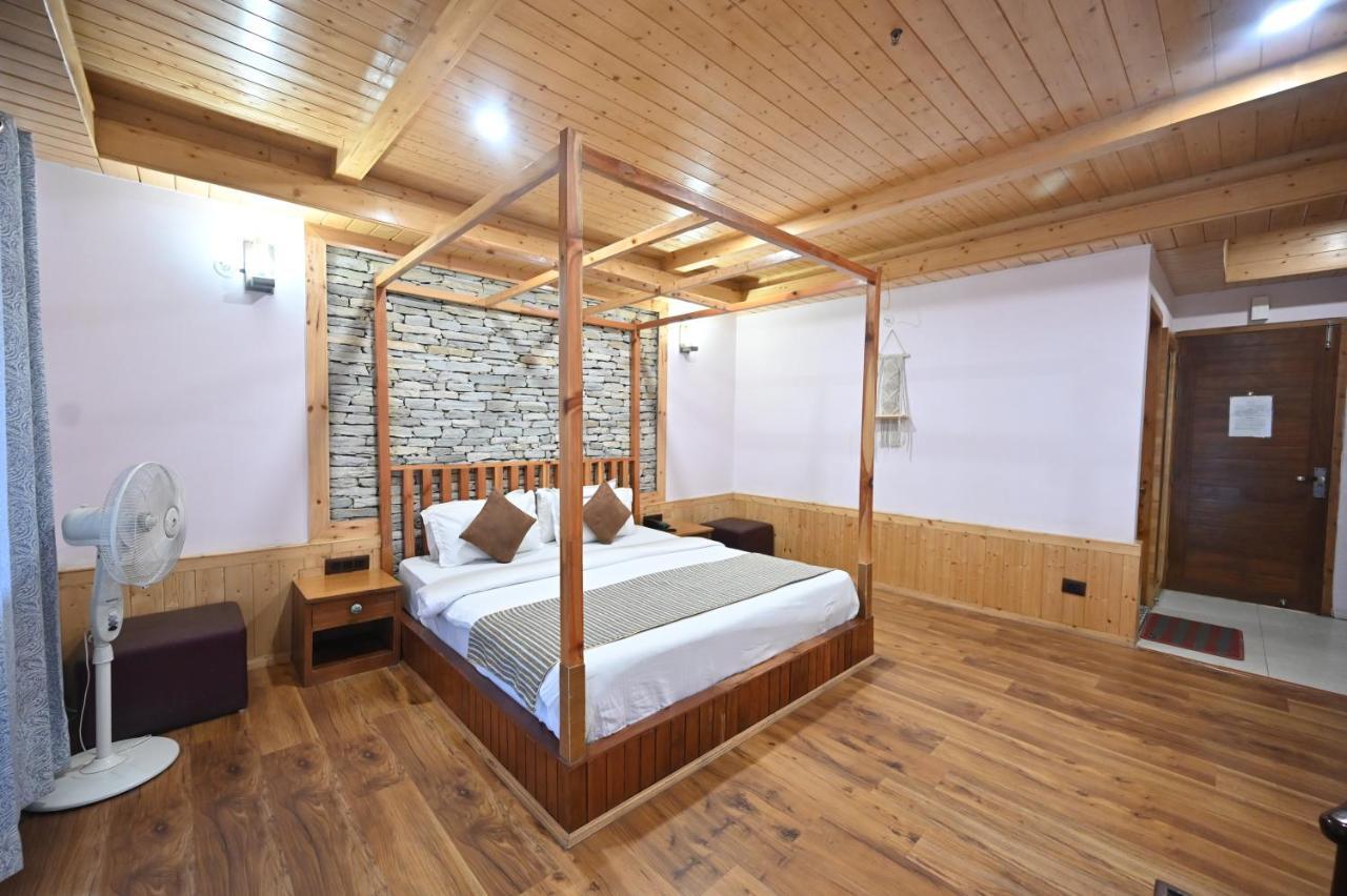 The Hillside Hotel Kasol Bagian luar foto