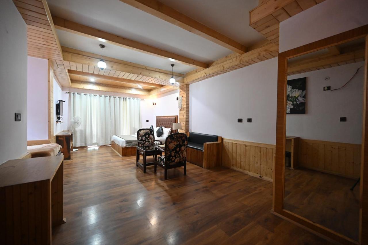 The Hillside Hotel Kasol Bagian luar foto