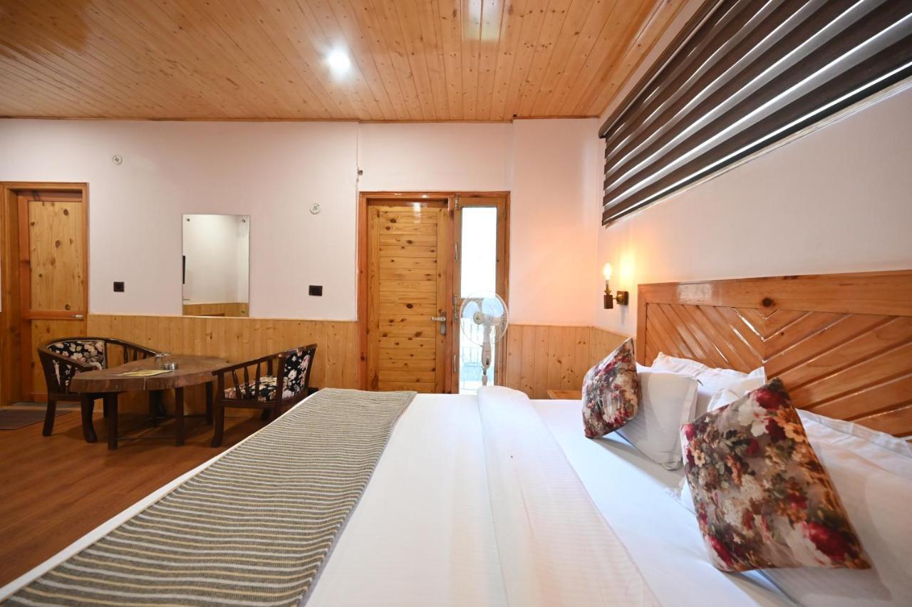 The Hillside Hotel Kasol Bagian luar foto
