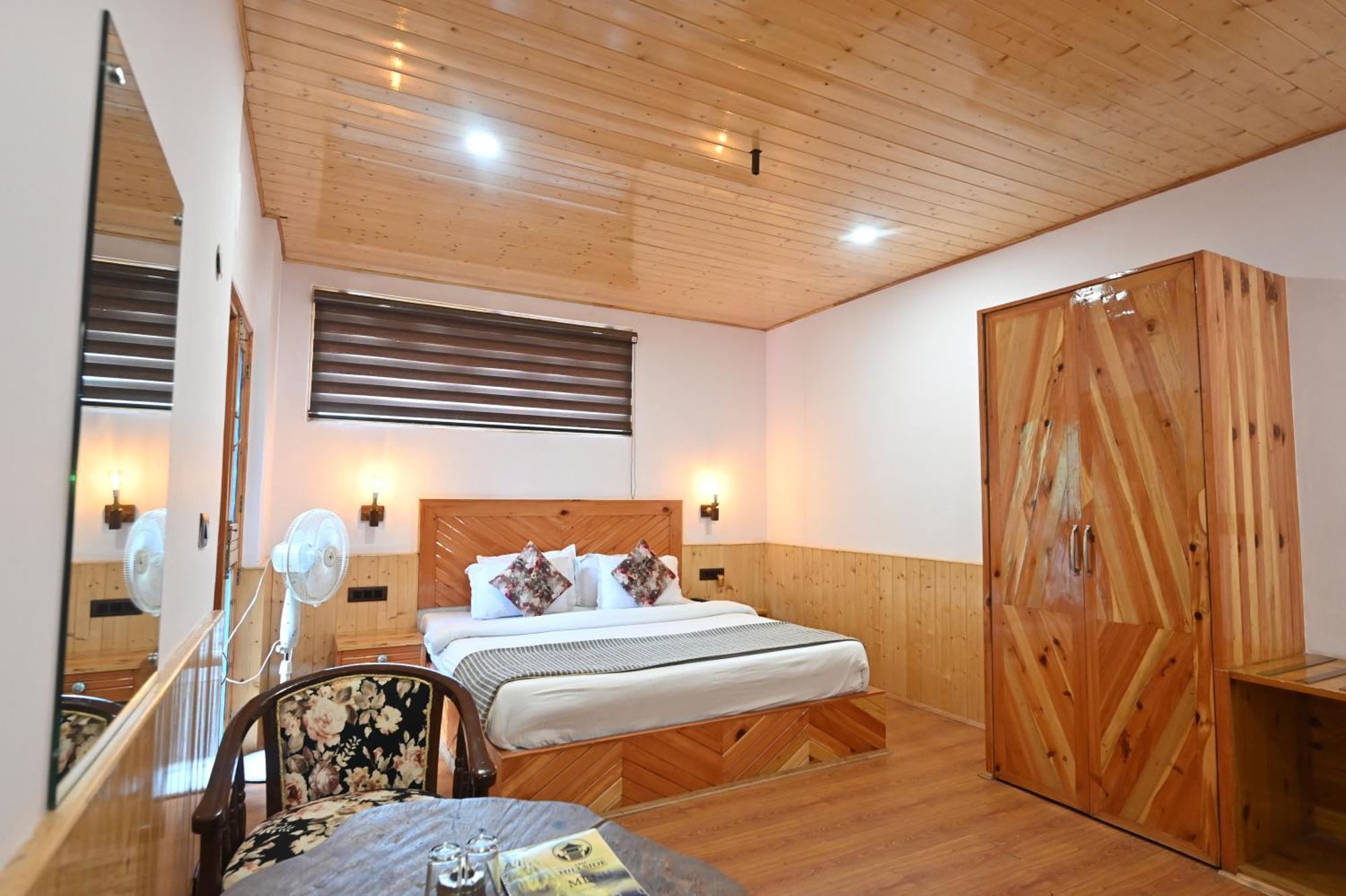The Hillside Hotel Kasol Bagian luar foto